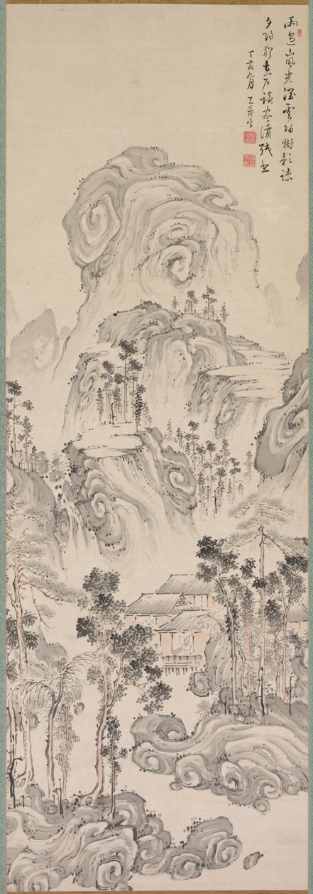 Landscape by Kan Tenju