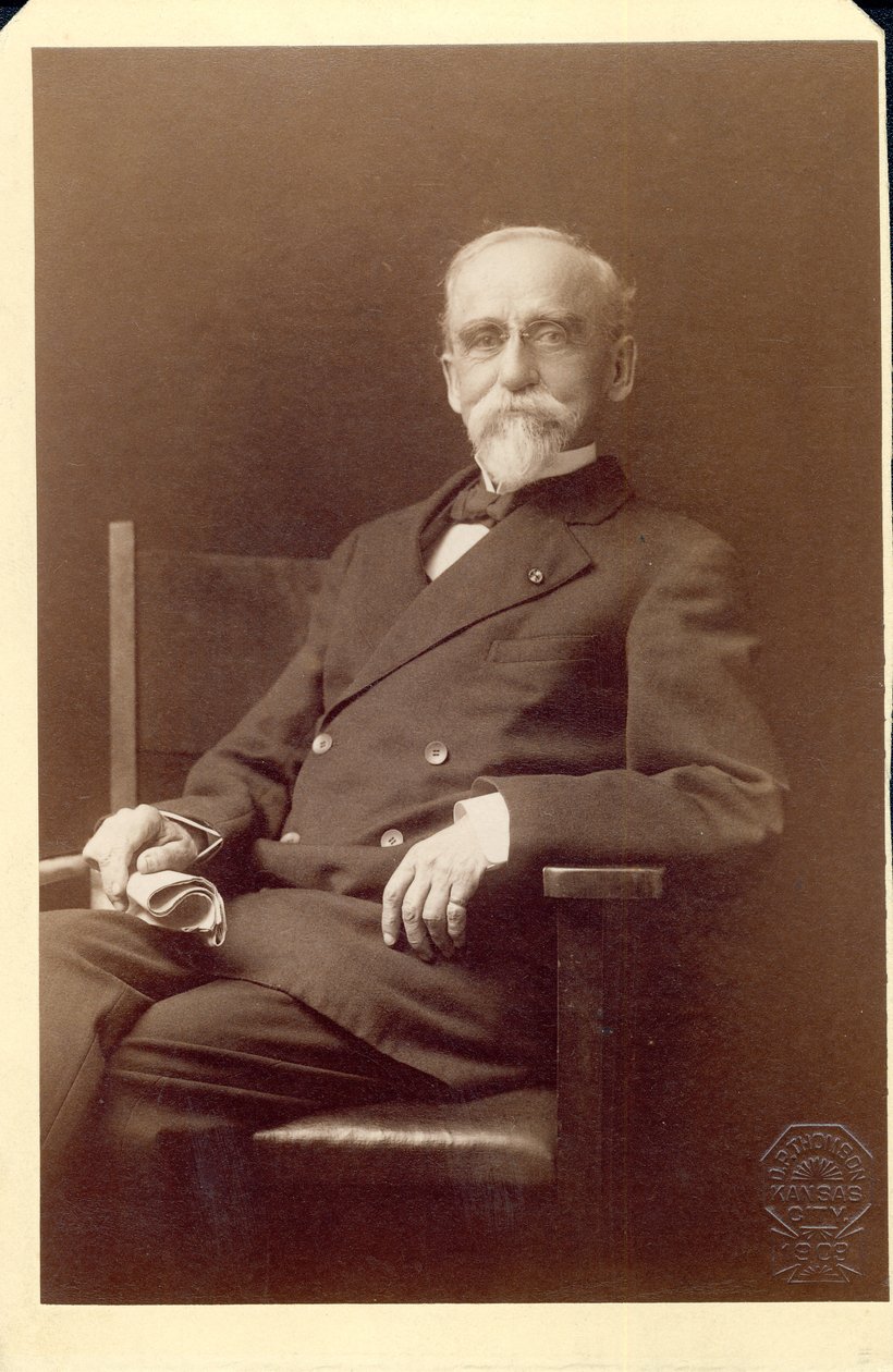 M.B. Wright, Captain (Union) by Kansas City Thomson