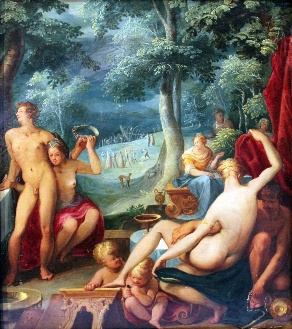 Before the Flood by Karel van Mander I