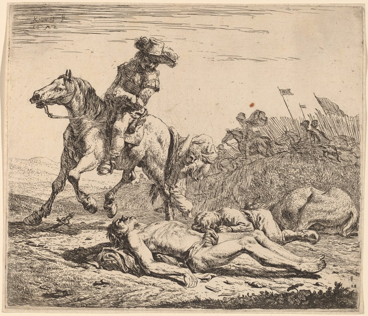Battlefield by Karel Dujardin