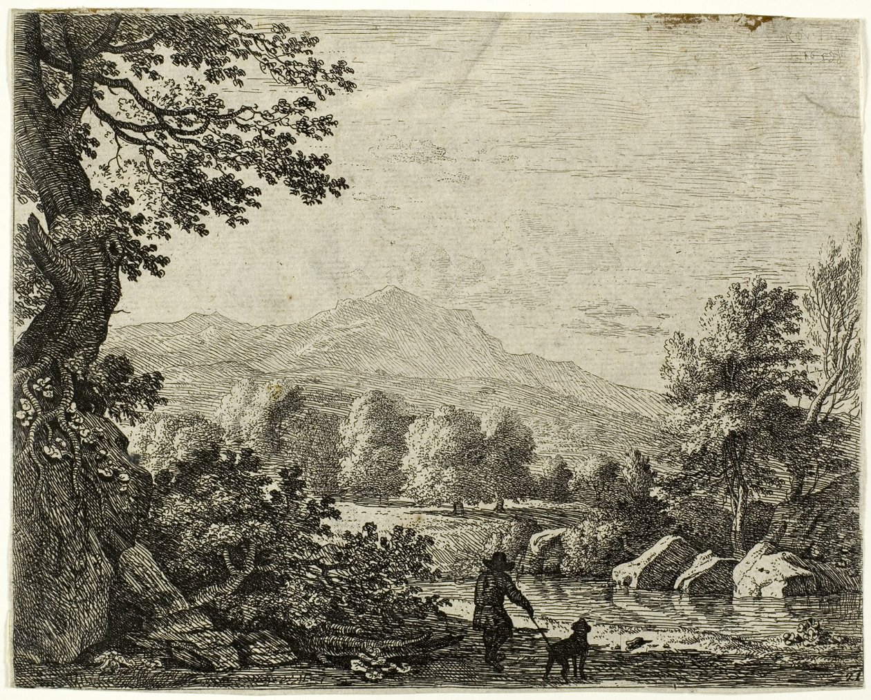 Man with a Dog by Karel Dujardin