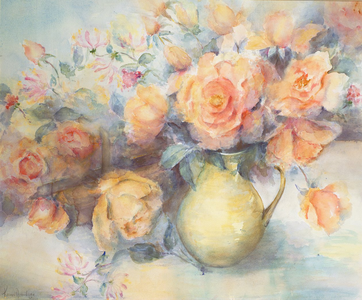Just Joey Roses by Karen Armitage