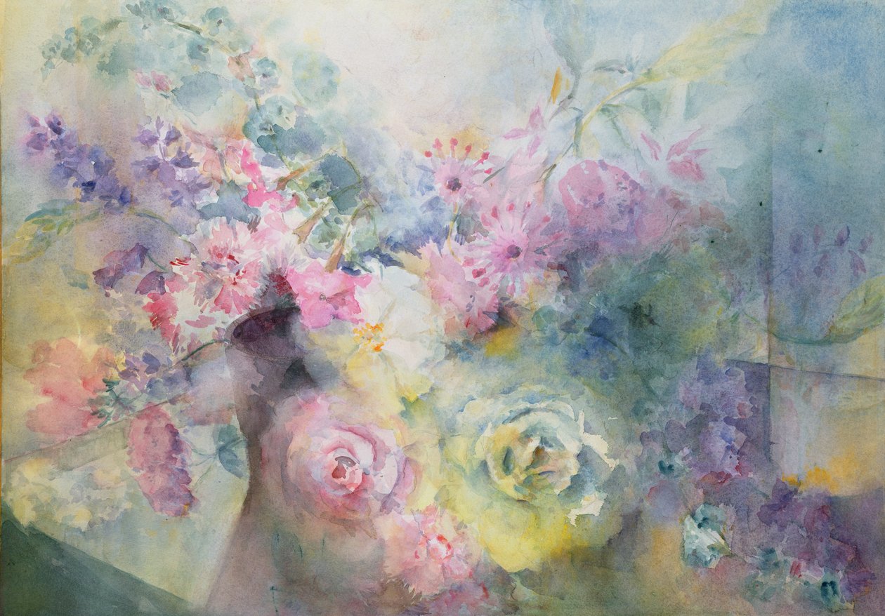 Summer Border by Karen Armitage
