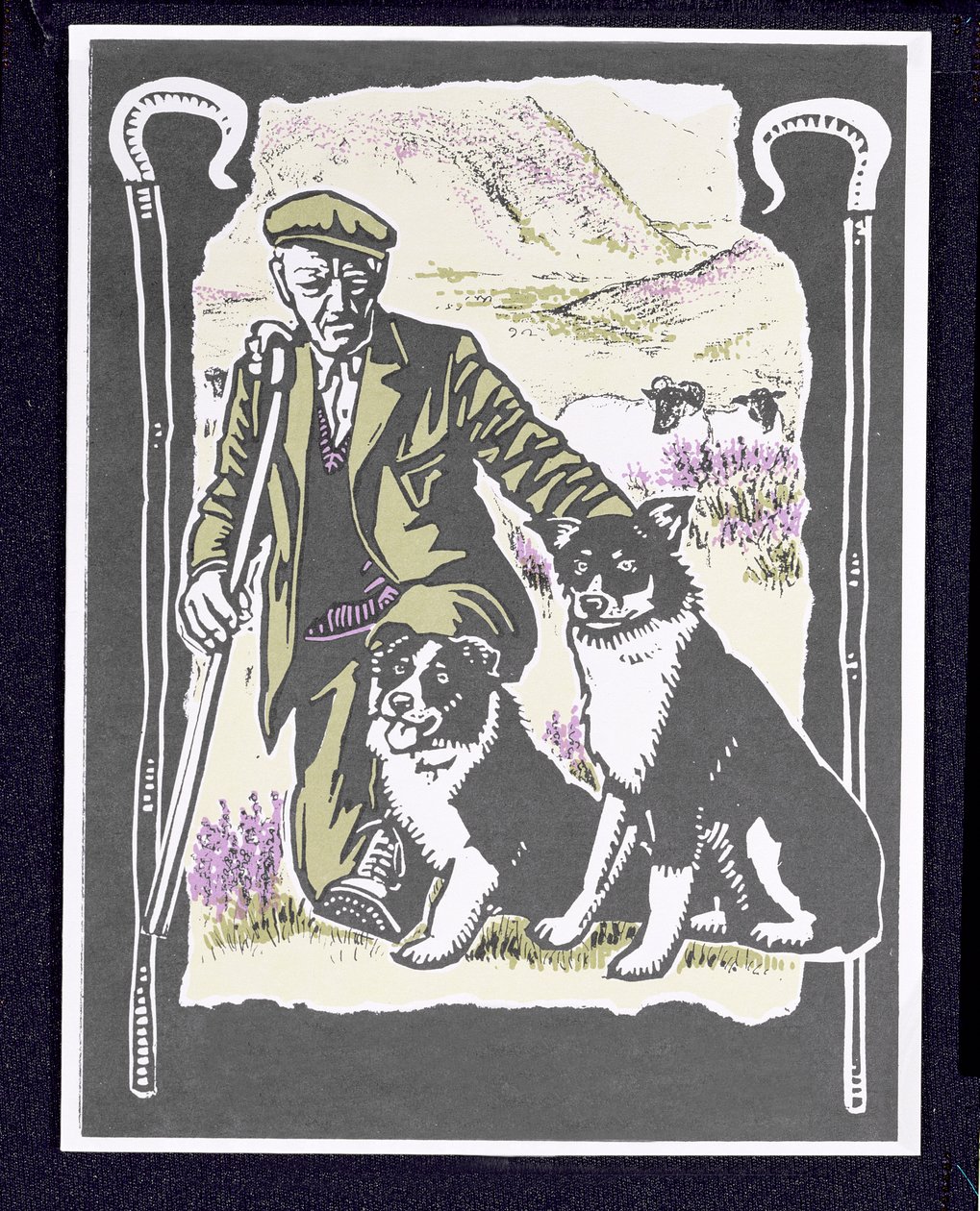 Shepherd Laddie o the Hills by Karen Cater