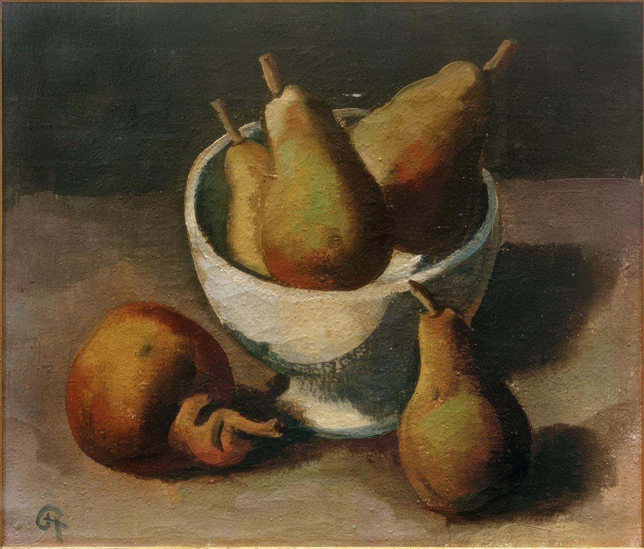 Pear Still Life by Karl Hofer
