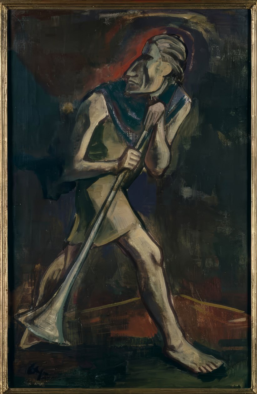 The Blower by Karl Hofer