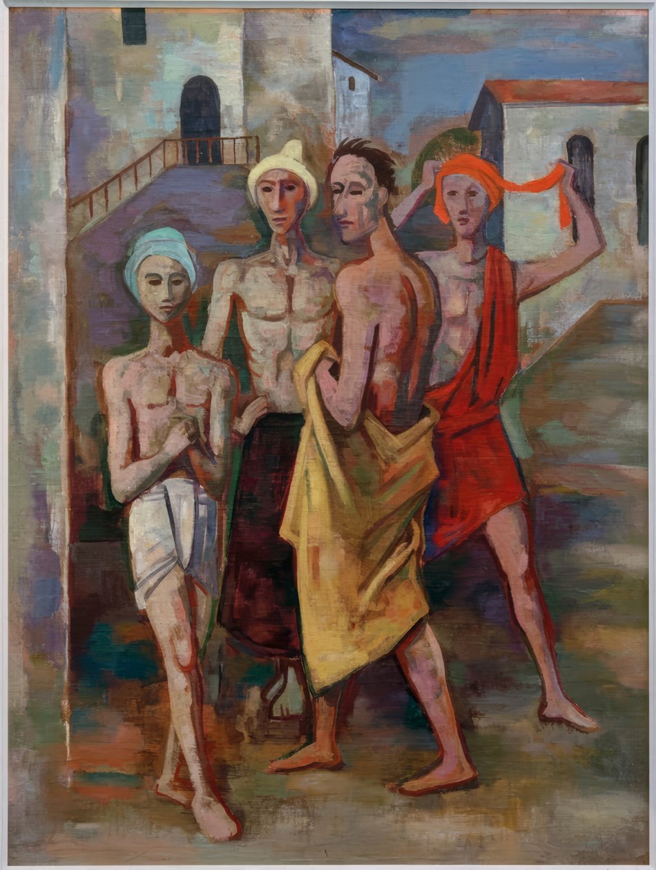 The Foolish Men by Karl Hofer