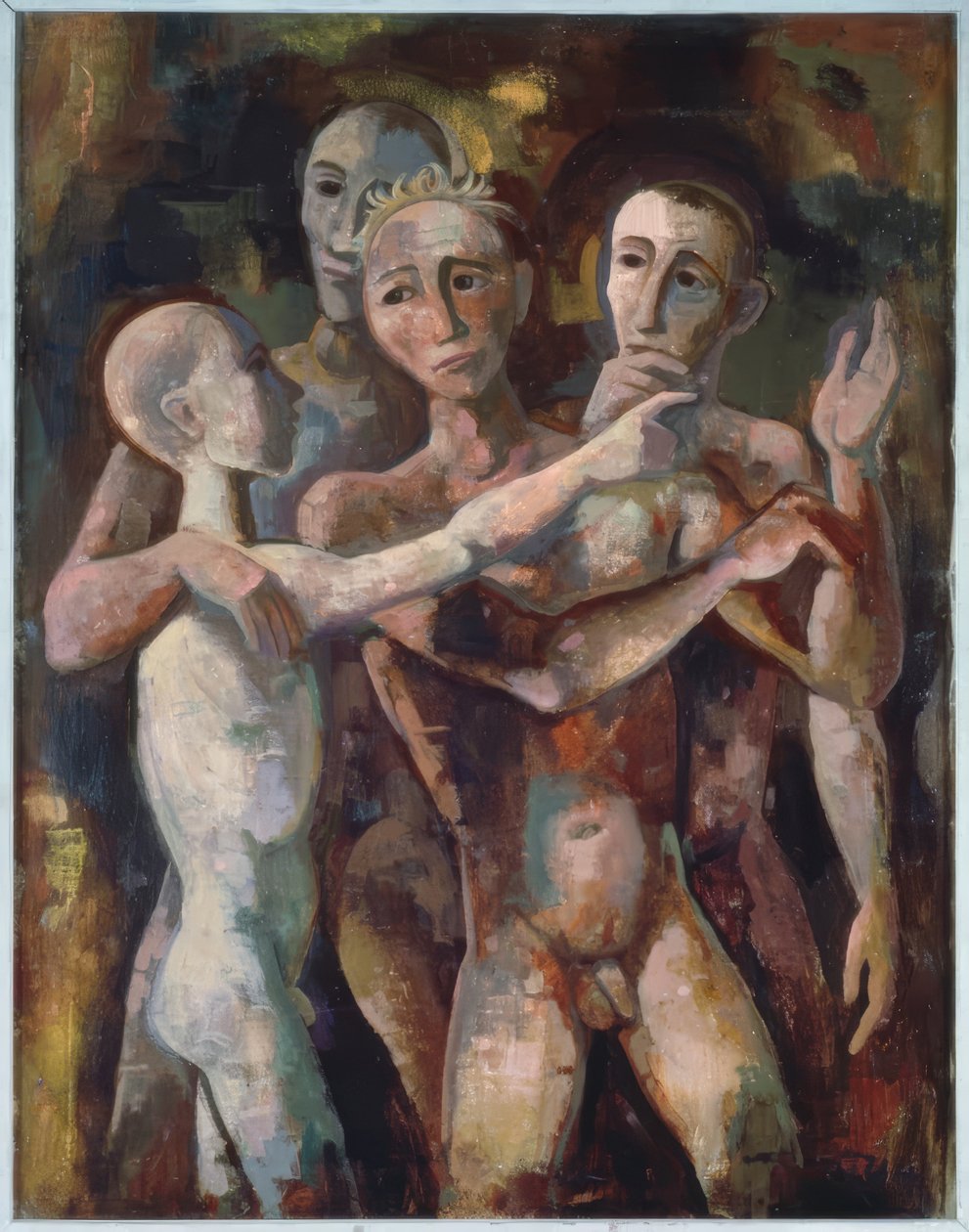 Joseph and His Brothers by Karl Hofer