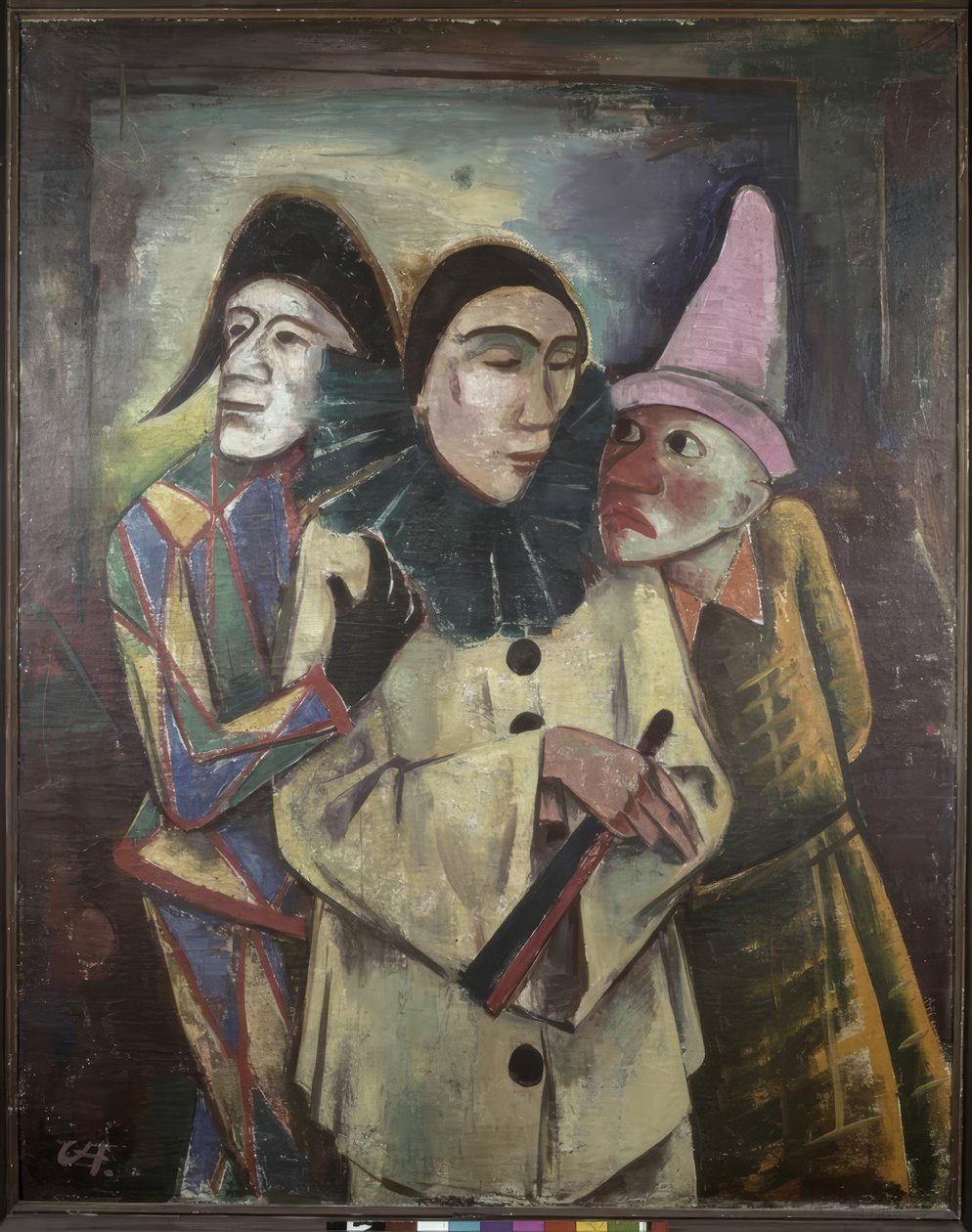 Masquerade by Karl Hofer