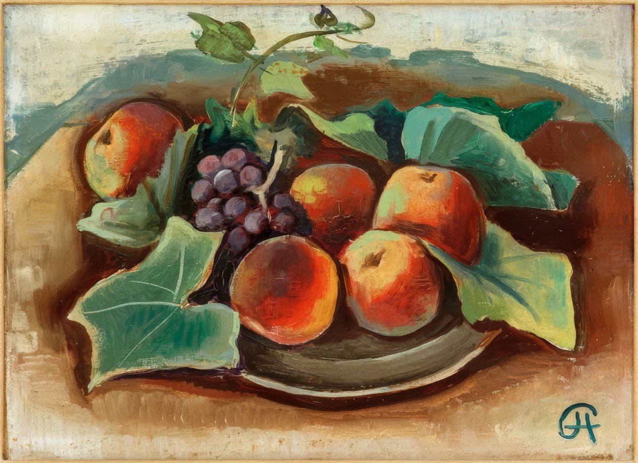 Peaches by Karl Hofer