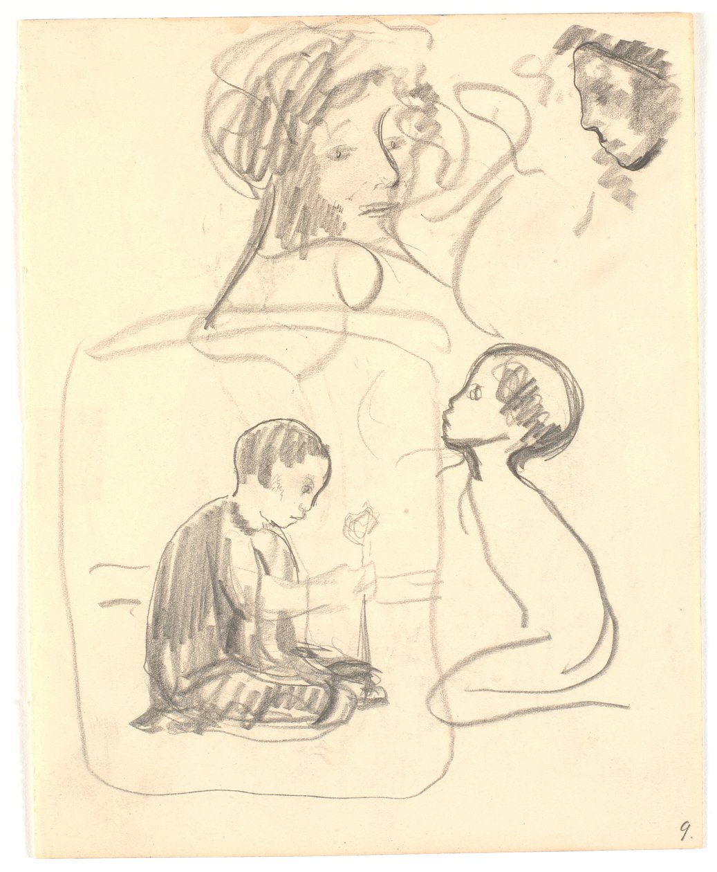 Two Sketches for 