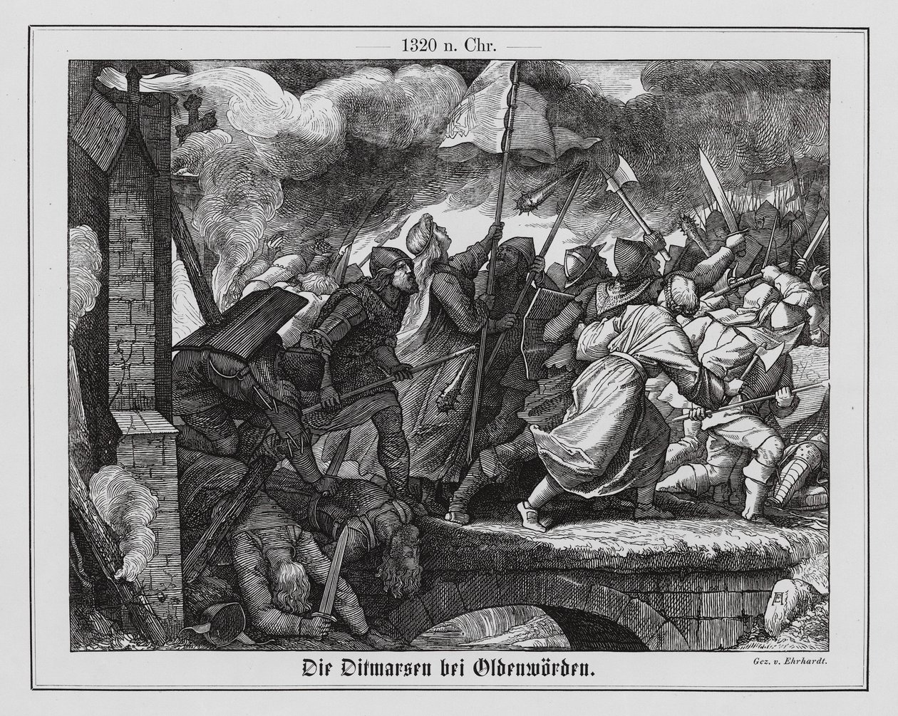 The Ditmarsian Peasants