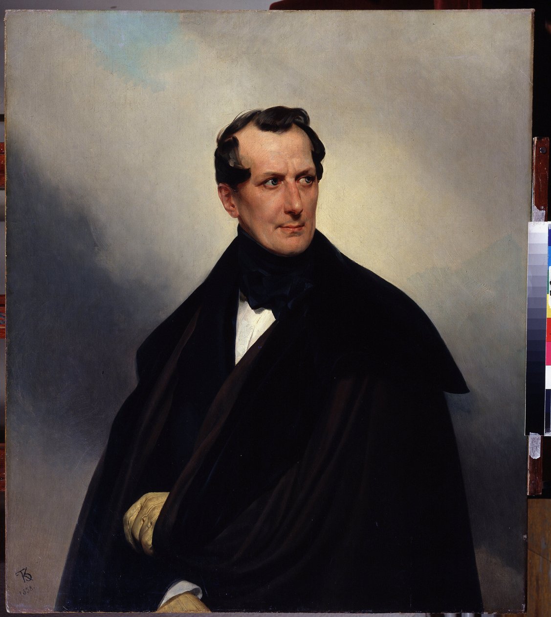 Portrait of Count Vladimir Musin-Pushkin by Karl Pavlovich Bryullov