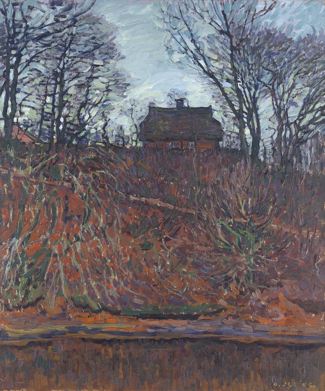 Lonely House by Karl Wilhelm Arthur Illies