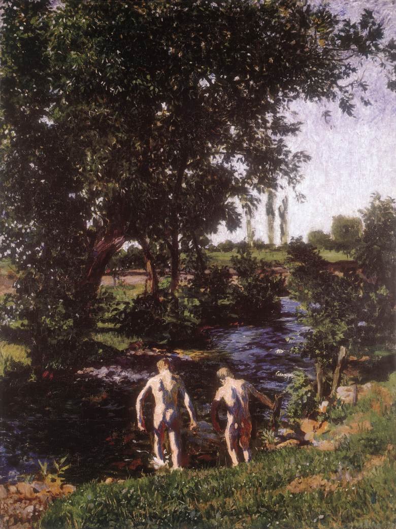 Summer by Károly Ferenczy