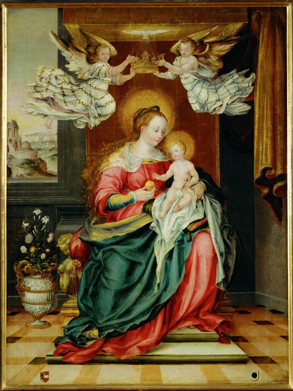 Virgin Mary and Child by Kaspar the Elder Memberger