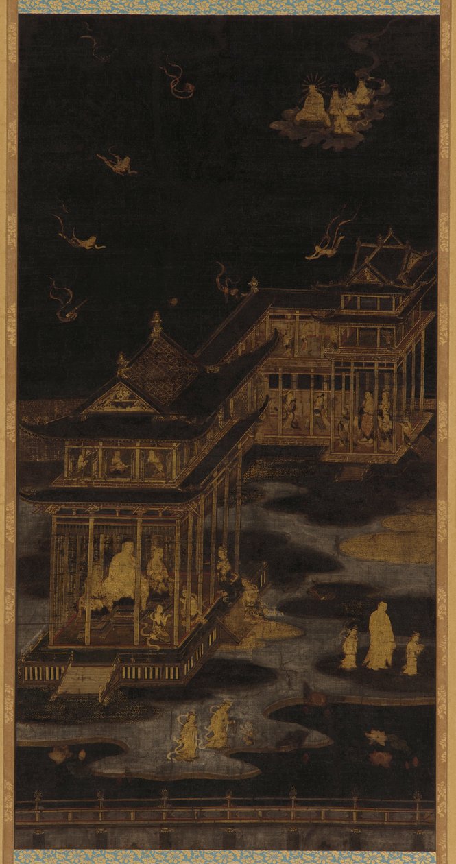 Paradise of Amida Buddha by Kasuga Kaishi