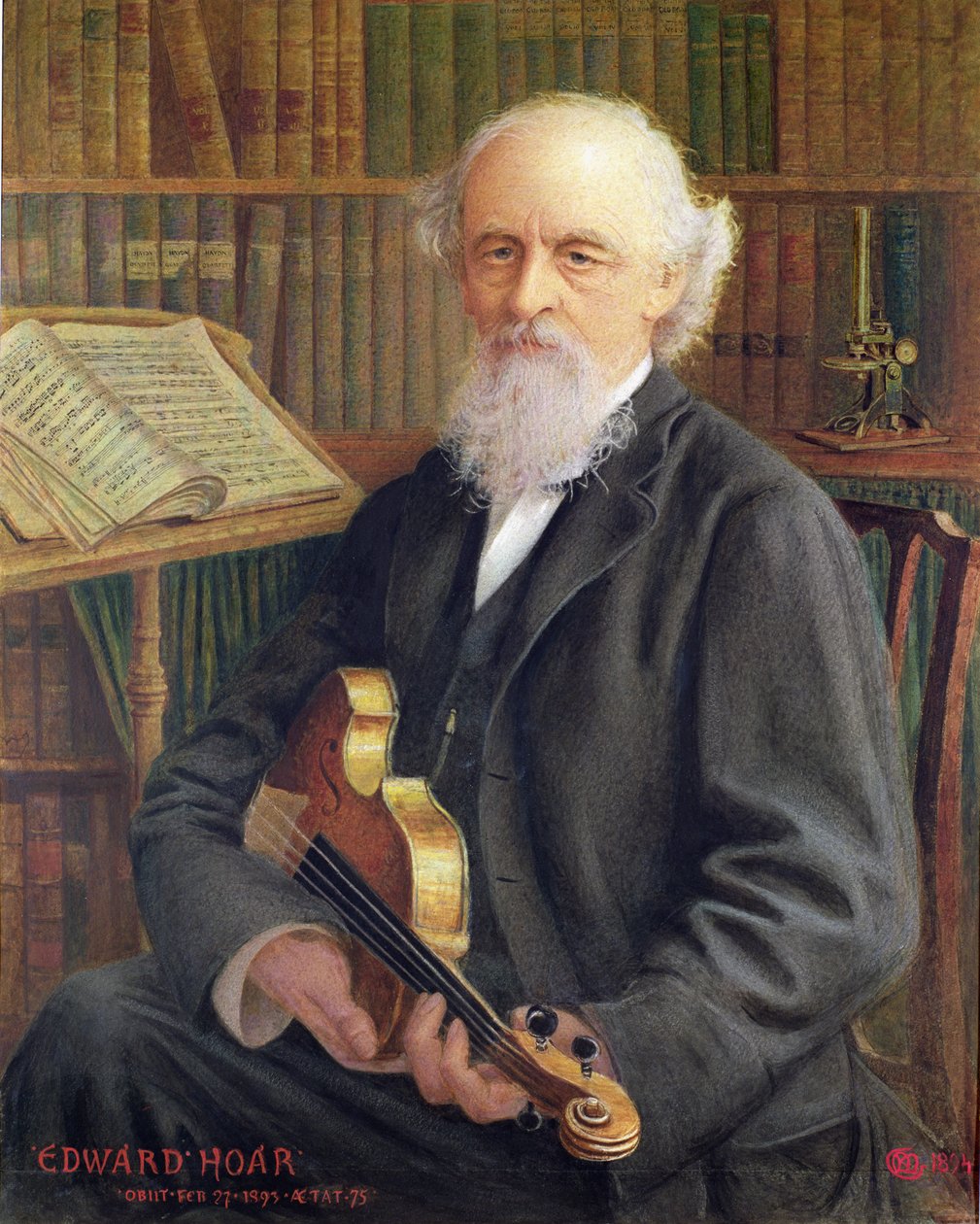 Edward Hoar: After the Last Quartet by Kate Goodwin