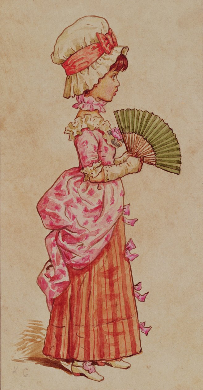 For the Dance, one of a set of 12 illustrations from 