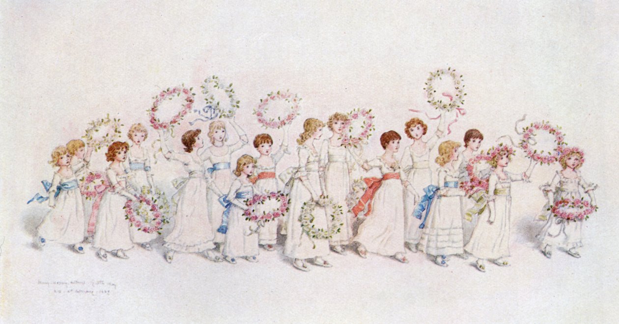 Many Happy Returns of the Day by Kate Greenaway