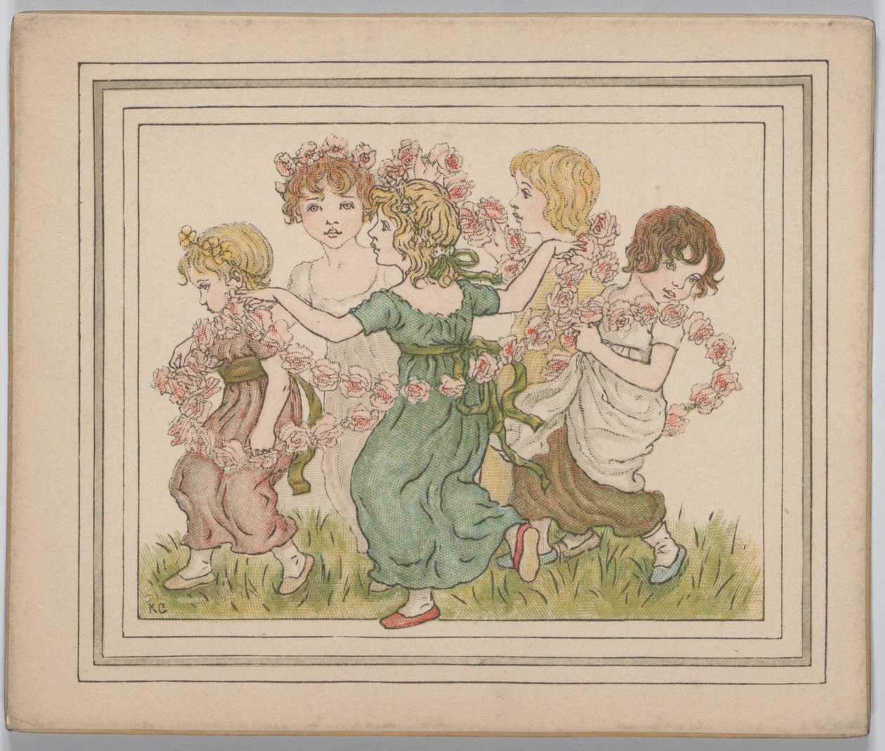 Valentine by Kate Greenaway