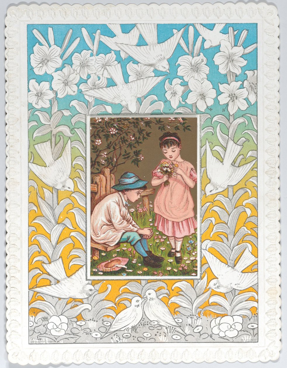 Valentine by Kate Greenaway