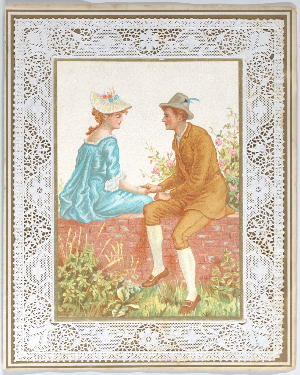 Valentine by Kate Greenaway