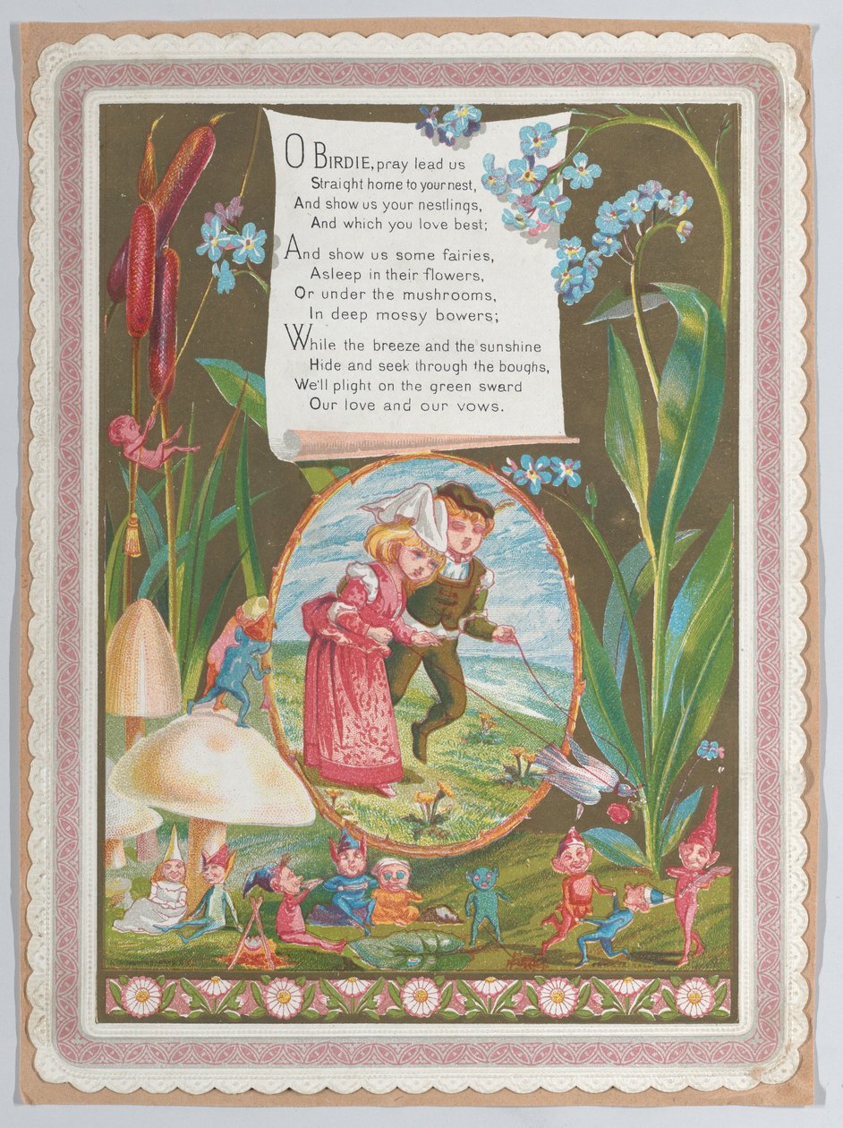 Valentine by Kate Greenaway