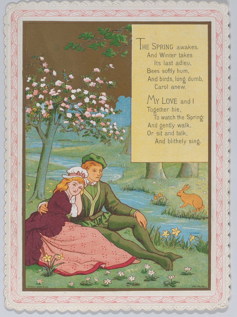 Valentine by Kate Greenaway