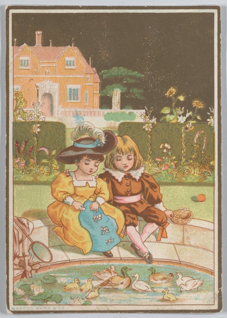 Valentine by Kate Greenaway