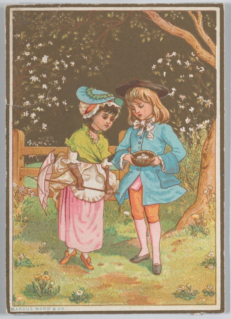 Valentine by Kate Greenaway