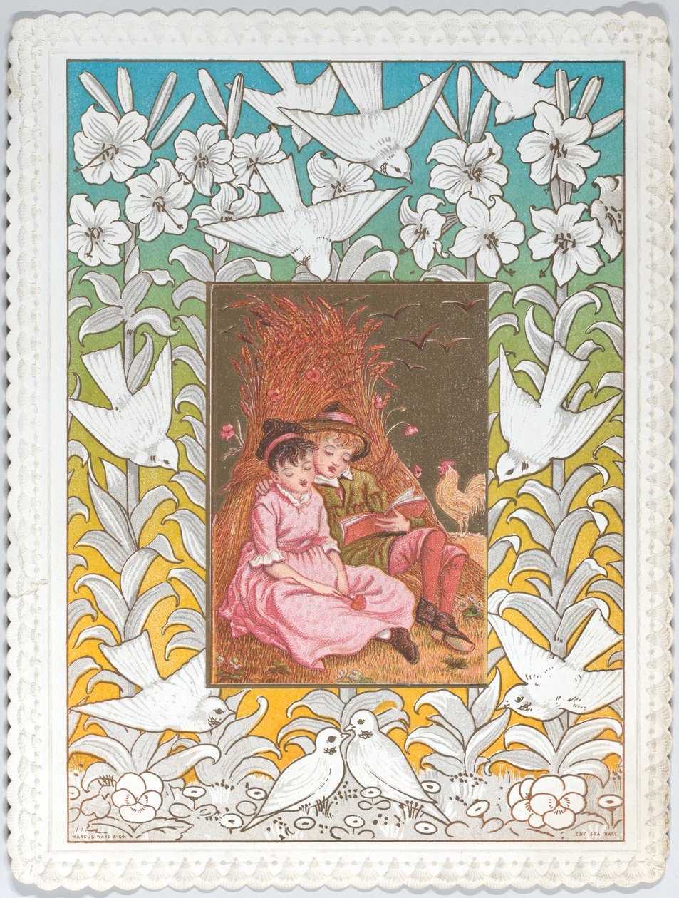 Valentine by Kate Greenaway