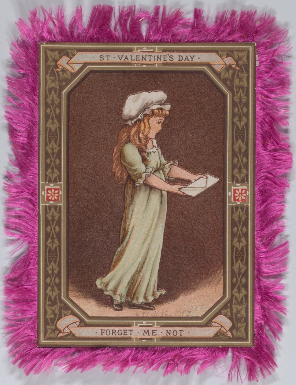 Valentine by Kate Greenaway