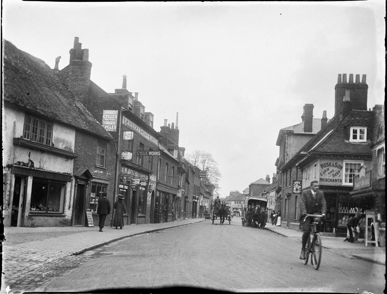 East Street, Farnham, Waverley, Surrey, 25/05/1909