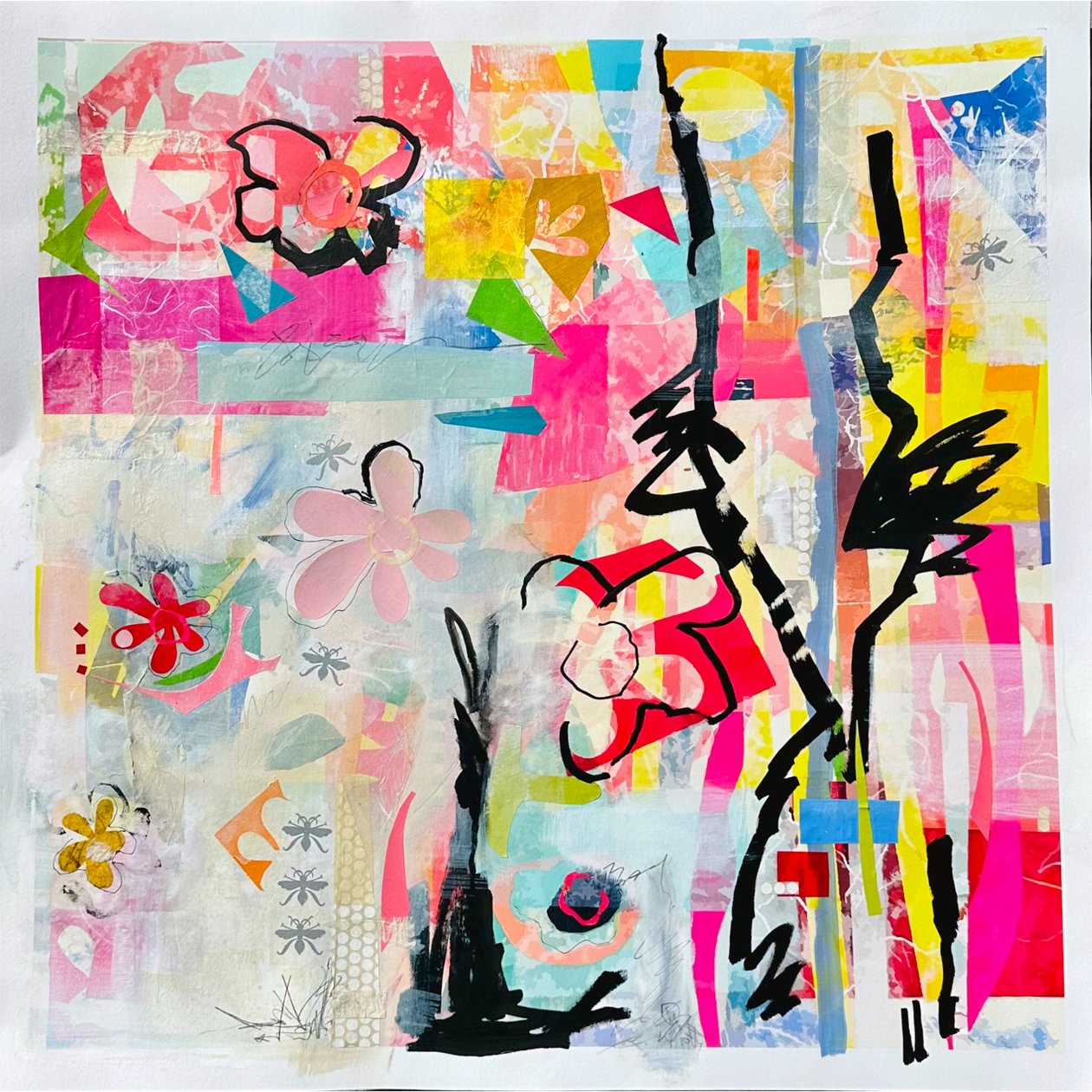 Flourish in Chaos, 2024 by Kathy Dunaway