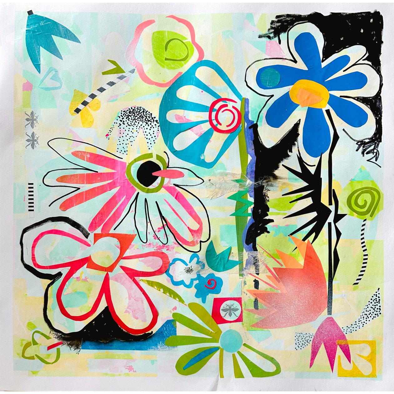 Whimsical Bloom, 2025 by Kathy Dunaway