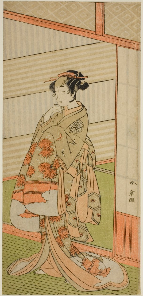 The Actor Nakamura Noshio I in an Unidentified Role by Katsukawa Shunsho