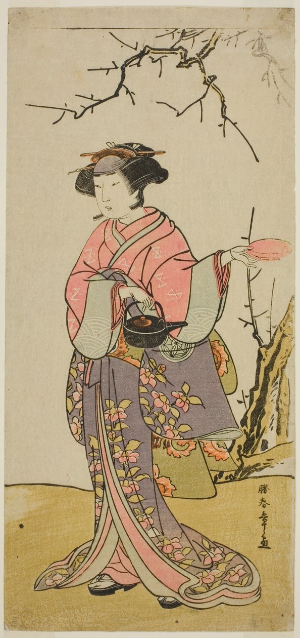 The Actor Yamashita Kinsaku II in an Unidentified Role by Katsukawa Shunsho