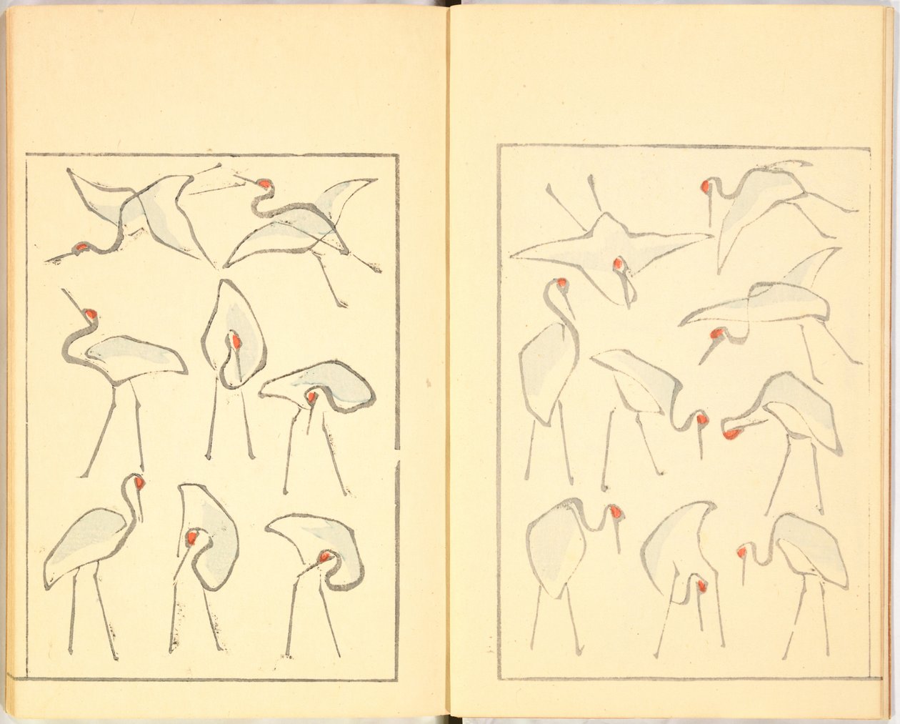 Illustrated Book by Katsushika Hokusai