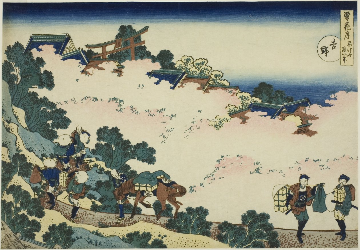 Yoshino, from the series 