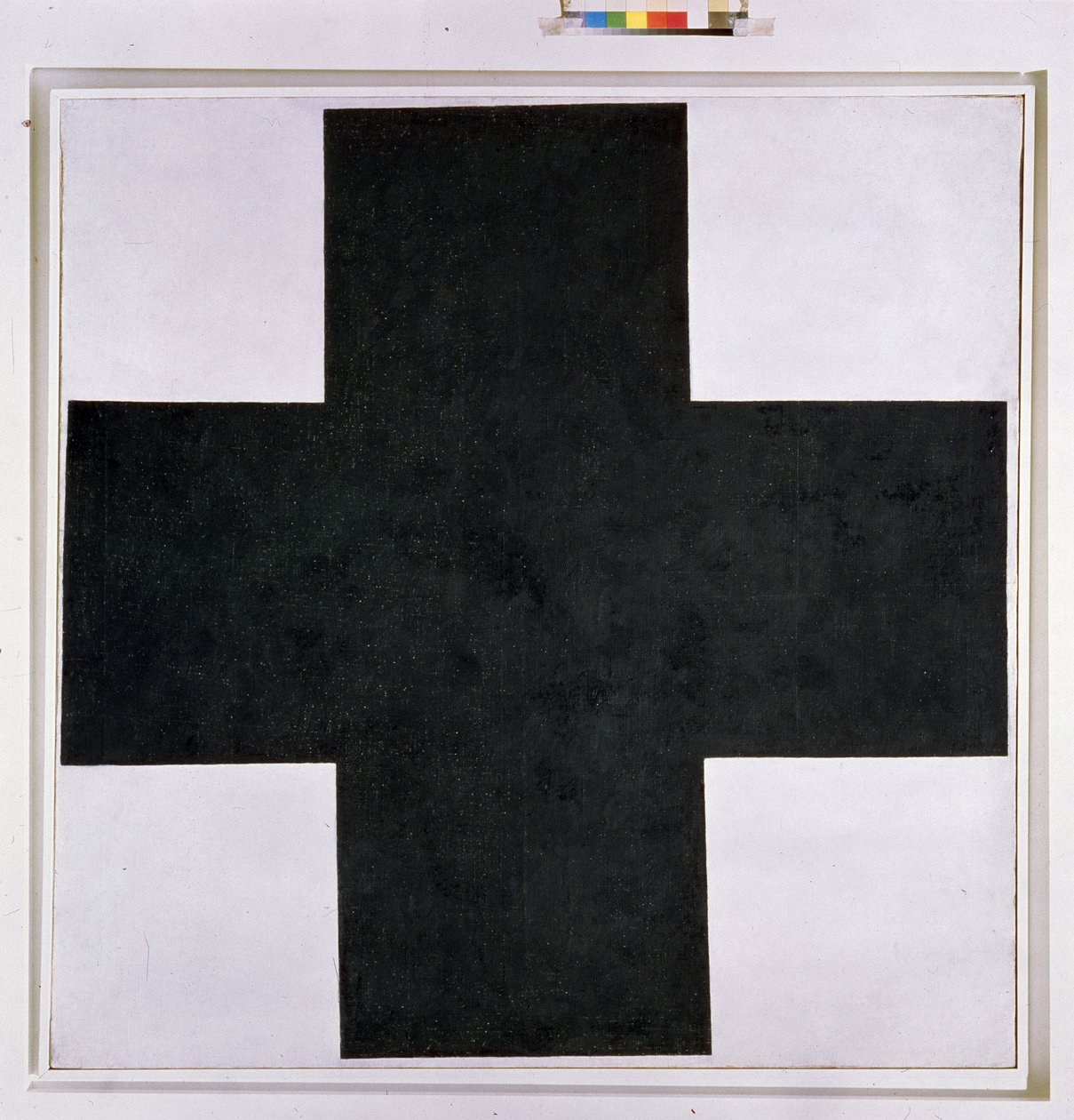 Black Cross, c.1923 by Kazimir Severinovich Malevich