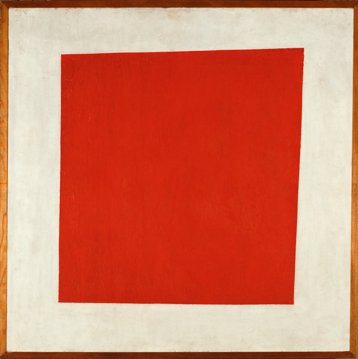 Red Square by Kazimir Severinovich Malevich