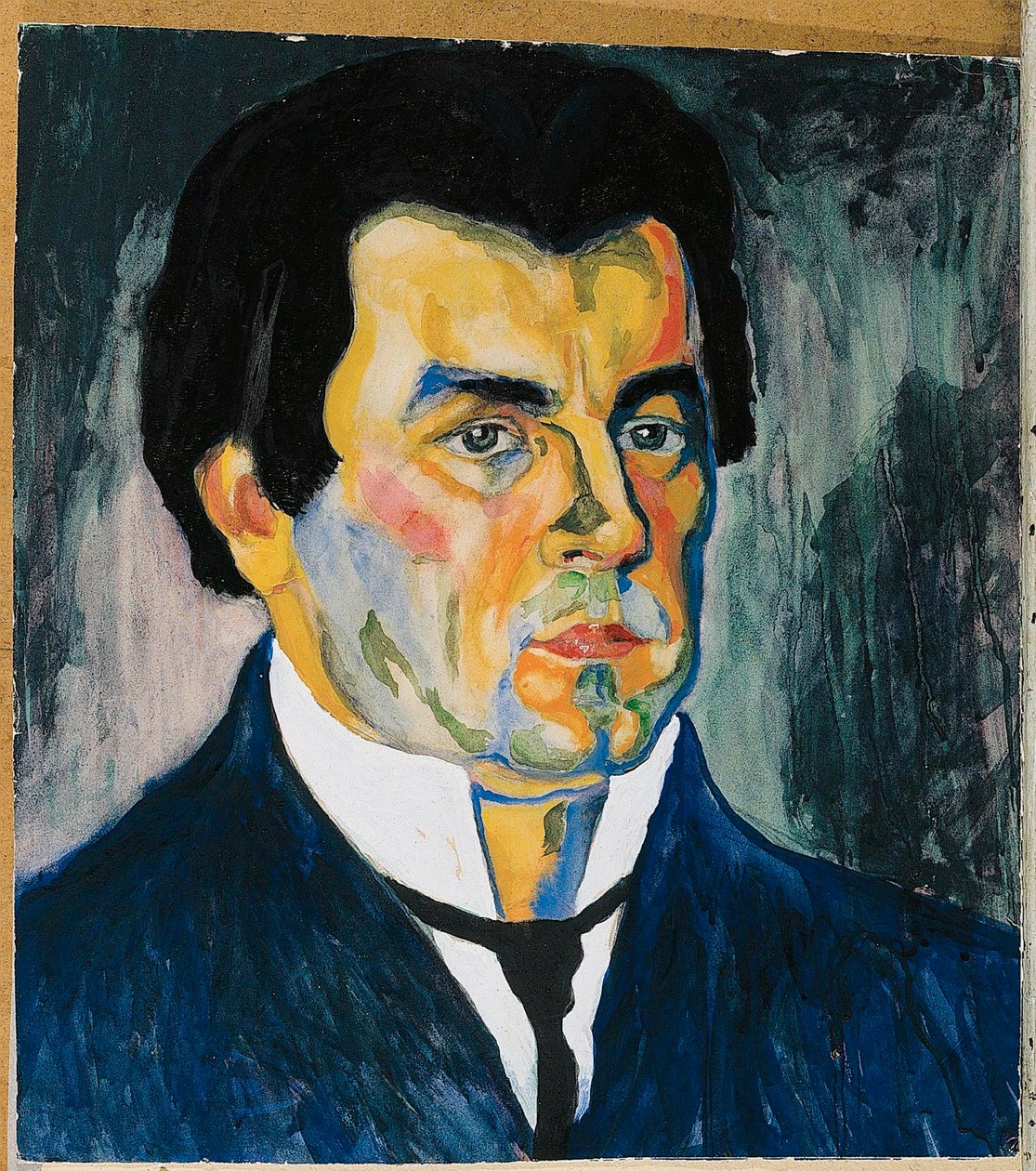 Self-Portrait by Kazimir Severinovich Malevich