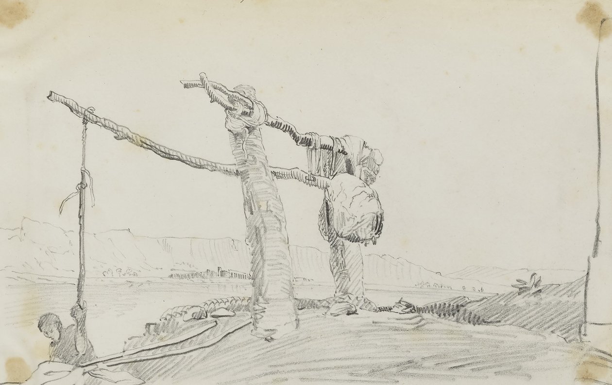 Water Drawing Device by Kellogg, Miner Kilbourne