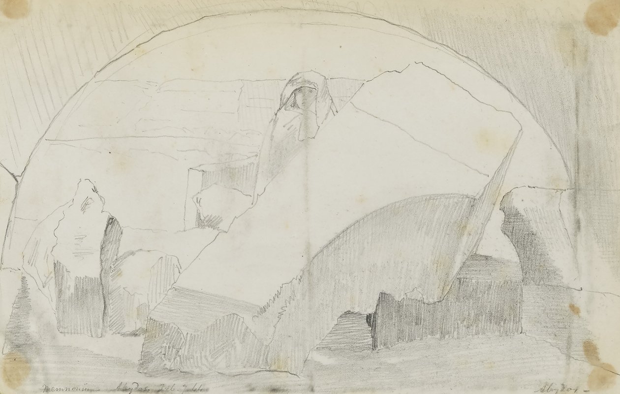 Abydos, February 7, 1844, Turkey by Kellogg, Miner Kilbourne