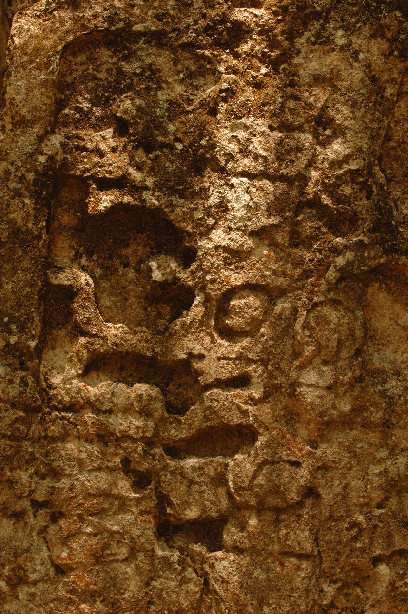 Oxpemul; Maya; Ancient Cultures; Mayan; Mexico; Maya Biosphere Reserve by Kenneth Garrett