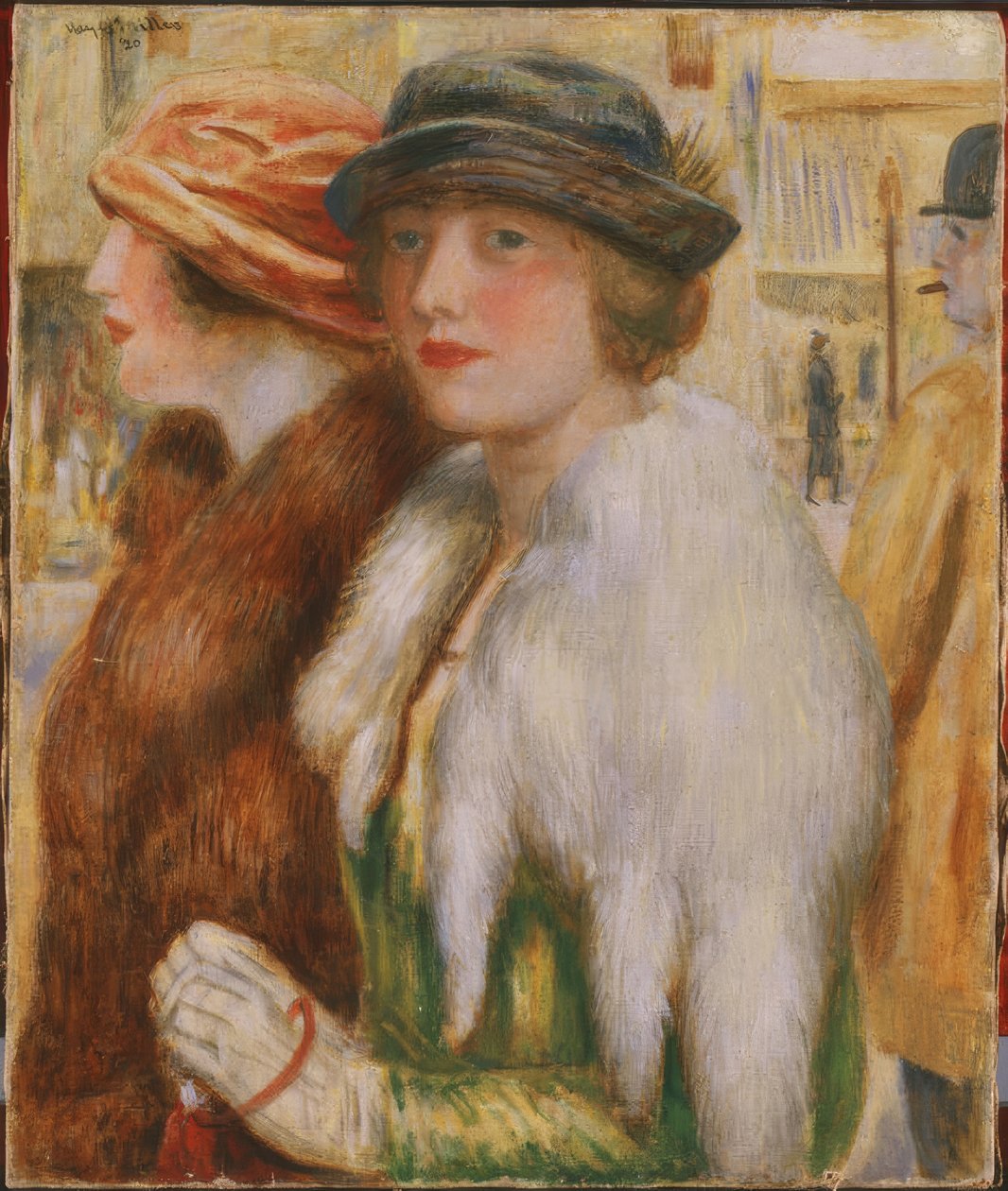 The Shoppers by Kenneth Hayes Miller