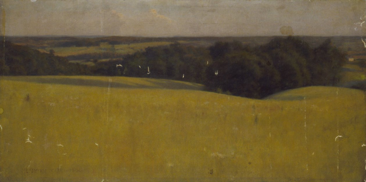 Lengthening Shadows, 1888 by Kenyon Cox