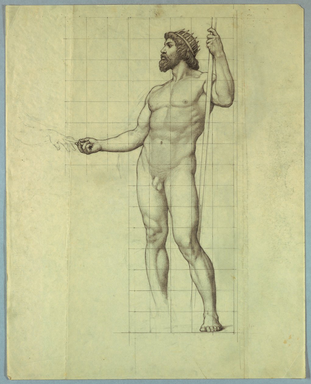 The Atlantic, Nude Study for 