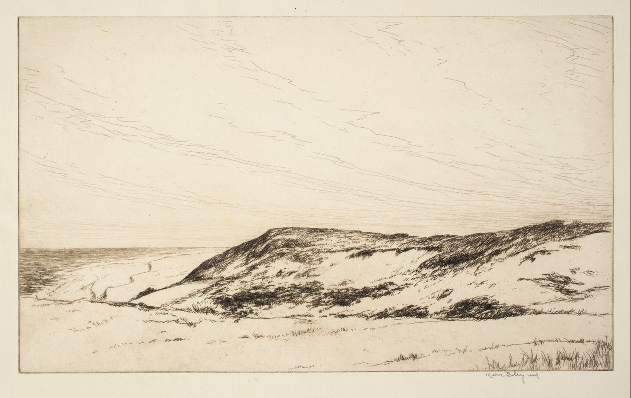 High Land, Cape Cod by Kerr Eby